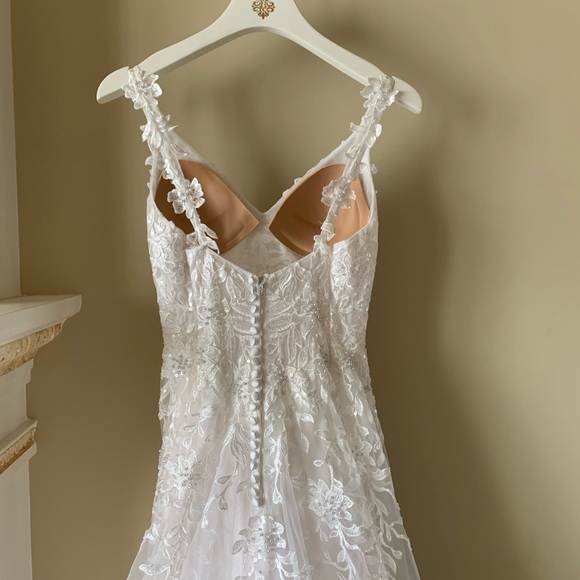 River Wedding Dress by Morilee - Picture 11 of 12